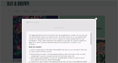 Desktop Screenshot of bayandbrown.com